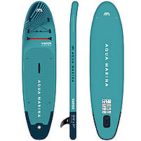 Сапборд Aqua Marina VAPOR 10'4" 2023 — надувна дошка для САП серфінгу, sup board BT-23VAP, фото 3