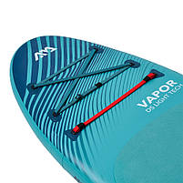 Сапборд Aqua Marina VAPOR 10'4" 2023 — надувна дошка для САП серфінгу, sup board BT-23VAP, фото 4
