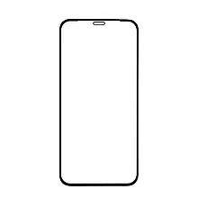 Захисне скло 3D HQ iPhone X / XS / 11 Pro Black