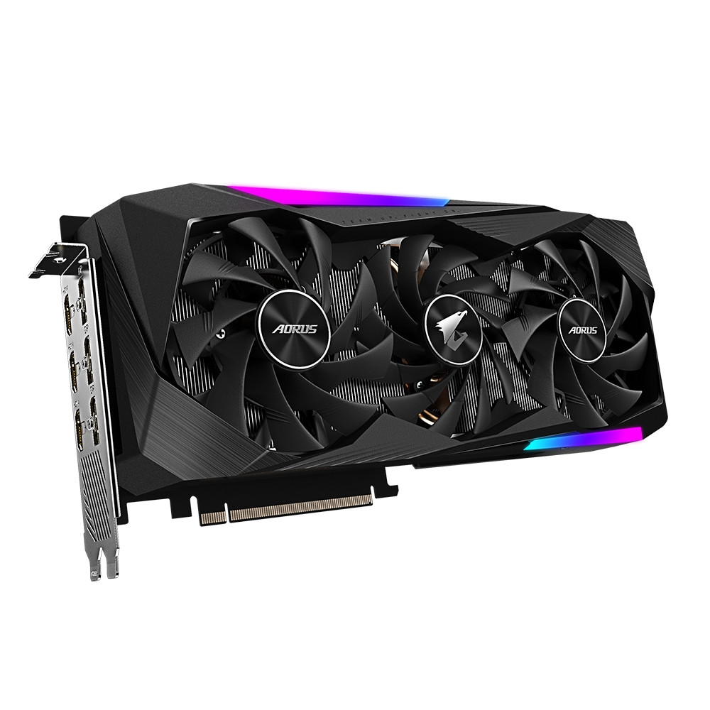 Gigabyte GeForce RTX3070 8GB GDDR6 AORUS MASTER - фото 3 - id-p1943796633