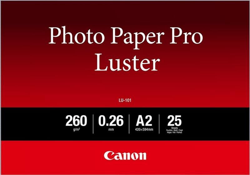 Canon A2 Luster Paper LU-101, 25л. Baumar - Сделай Это - фото 1 - id-p1943738454
