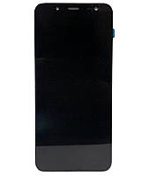 Дисплей Samsung J600 / J6 2018 TFT incell з регулюванням яскравості Black
