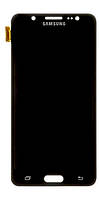 Дисплей Samsung J700 / J7 2015 TFT з регулюванням яскравості Black