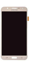 Дисплей Samsung J700 / J7 2015 TFT/SLIM з регулюванням яскравості Gold