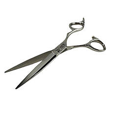 Ножиці прямі Hots Professional Elite Silver 6,0 (FGH-60), фото 3