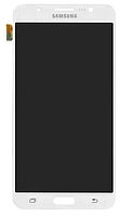 Дисплей Samsung J710 / J7 2016 TFT з регулюванням яскравості White