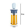 Диспенсер для олії та оцту Semi Dispenser 180 мл, Blue/Turquoise із силіконовим пензлем, фото 10