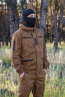 Тактична куртка daymart з капюшоном Ріп-стоп койот