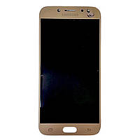 Дисплей Samsung J730 / J7 2017 TFT з регулюванням яскравості Gold