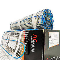 Тепла підлога кабельний (5,0 м2) Nexans Двожильний мат Millimat/150, фото 3