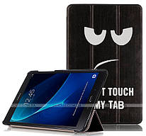 Чехол Slimline Print для Samsung Galaxy Tab A 10.1 2016 SM-T580, SM-T585 Don't Touch!