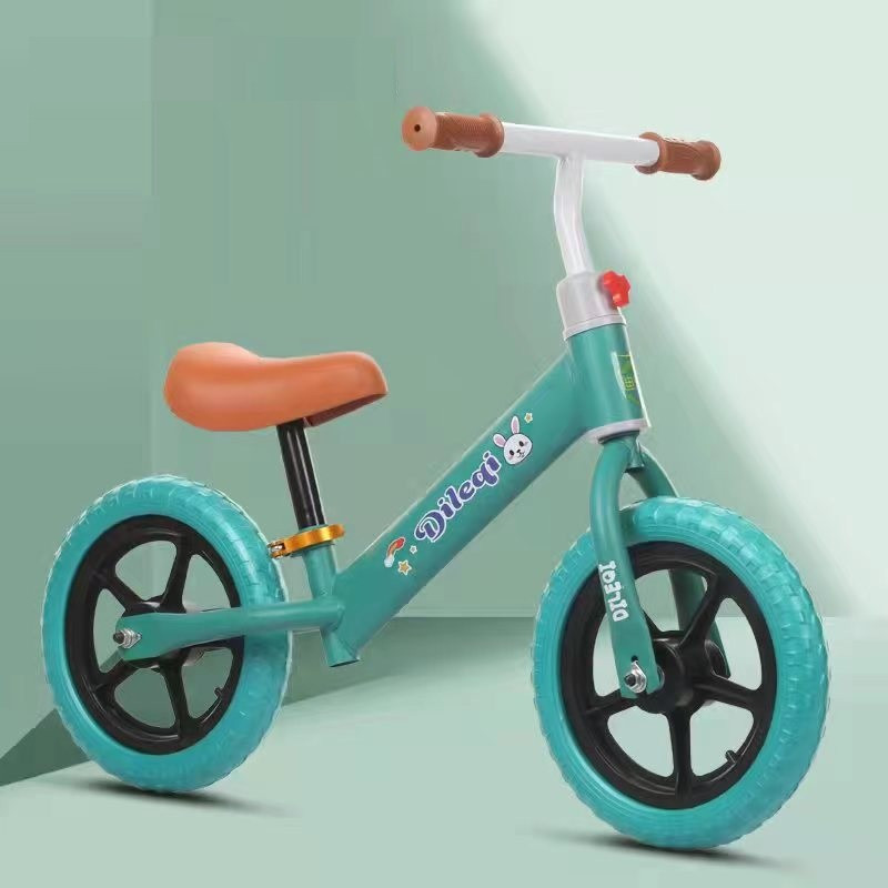 Велобіг дитячий Dileqi для хлопчиків та дівчаток 2-7 років Зелений