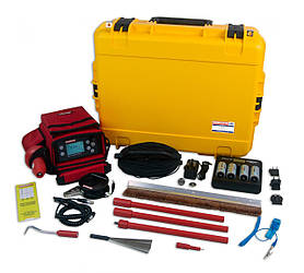 Апарат для перевірки герметичності плоскої покрівлі Dry Roof Pro2