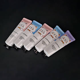 Набір кремів для рук Luofmiss 5 шт.*30g з екстрактом квітів