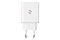 2E Сетевой ЗУ USB-C Wall Charger PD3.0 DC5V/3A, Max 20W, white Baumar - Сделай Это