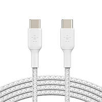 Belkin USB-С - USB-С, BRAIDED[CAB004BT1MWH] Baumar - Сделай Это