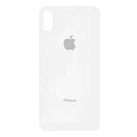 Задняя крышка Apple iPhone X (big hole) White