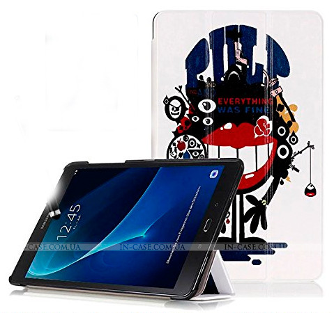 Чохол Slimline Print для Samsung Galaxy Tab A 10.1 2016 SM-T580, SM-T585 Face