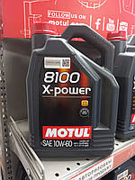 Моторна олива MOTUL / 8100 X-power 10W60 / 5 л