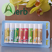 Sierra Bees, набор органических бальзамов для губ, 8 шт