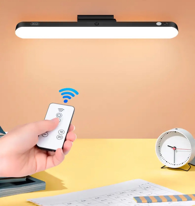 Портативна лампа XO-YH08B LED Light 1200mAh з пультом ДК