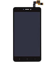 Дисплей Xiaomi Redmi Note 4X with frame Black з тачскріном