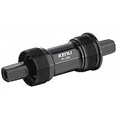 Каретка KENLI KL-09A 122,5 мм квадрат, алюміній з болтами