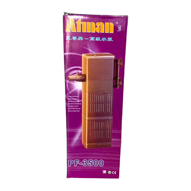 Внутрішній фільтр для акваріума Atman PF-3500