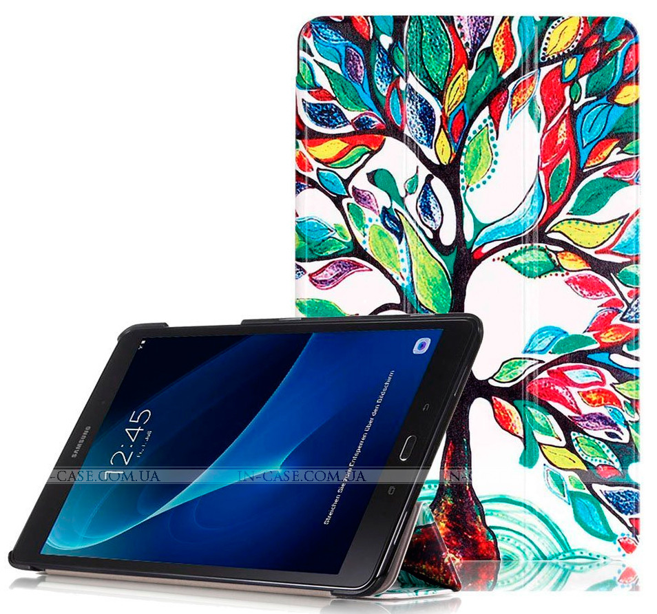 Чохол Slimline Print для Samsung Galaxy Tab A 10.1 2016 SM-T580, SM-T585 Life Tree