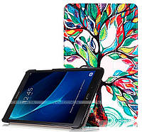 Чехол Slimline Print для Samsung Galaxy Tab A 10.1 2016 SM-T580, SM-T585 Life Tree