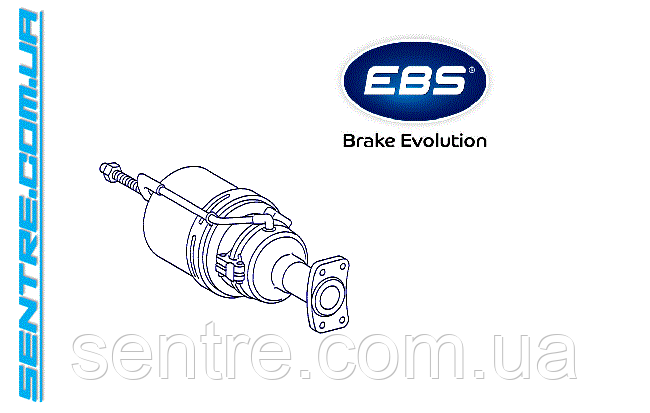 Енергоакумулятор Тип 10.5/16 (клиновий гальма) 0014203024 / 0054200524 / 425 353 000 0 EBS