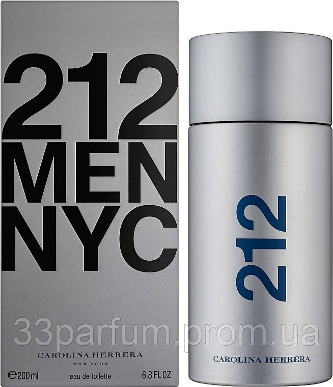 Мужские духи Carolina Herrera 212 Men 33 мл ( Каролина Эррера 212 Мэн ) - фото 3 - id-p1943842165