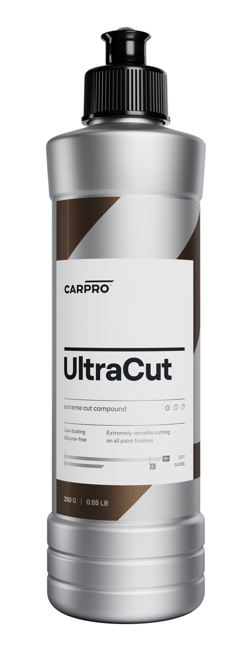 CarPro Ultracut - високоабразивна полірувальна паста, що видаляє найсерйозніші дефекти, 250ml