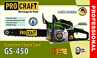 Бензопила ProCraft GS-450 (В металле)