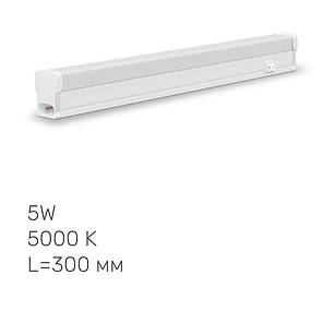 LED світильник лінійний TITANUM 5W 5000K IP20 0.3м 220V TL-T5-05035, фото 1
