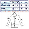Сорочка чоловіча, приталена (Slim Fit), з довгим рукавом, FITMENS FS-002264 Lacivert Beyaz 90% бавовна 10%, фото 4