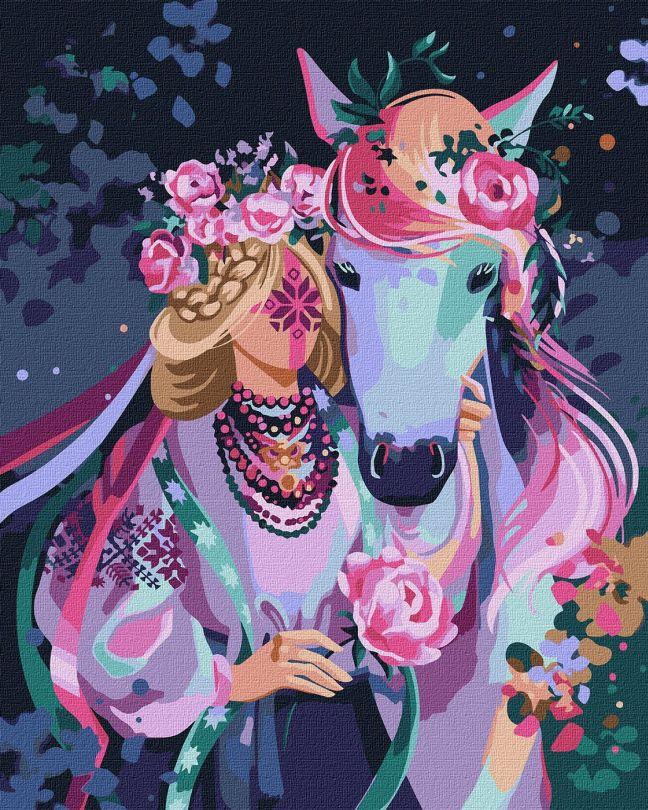 Картина за номерами Ідейка Оберіг долі ©Jennifer Sikora (KHO5095) 40 х 50 см
