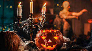 Декорації на хелловін