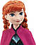 УЦІНКА (Прим'ята коробка) Лялька Анна Холодне серце Disney Frozen Anna Fashion Doll HLW49, фото 4