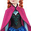 УЦІНКА (Прим'ята коробка) Лялька Анна Холодне серце Disney Frozen Anna Fashion Doll HLW49, фото 5
