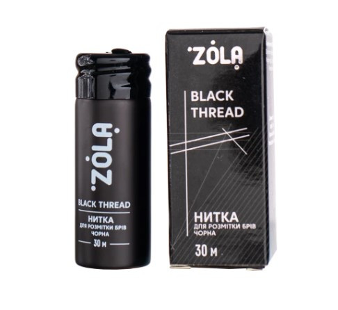 Нитка для розмітки Zola чорна 30 м