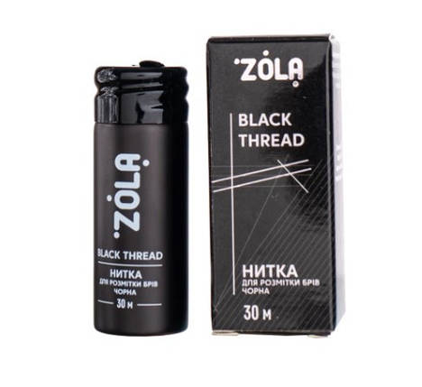 Нитка для розмітки Zola чорна 30 м, фото 1