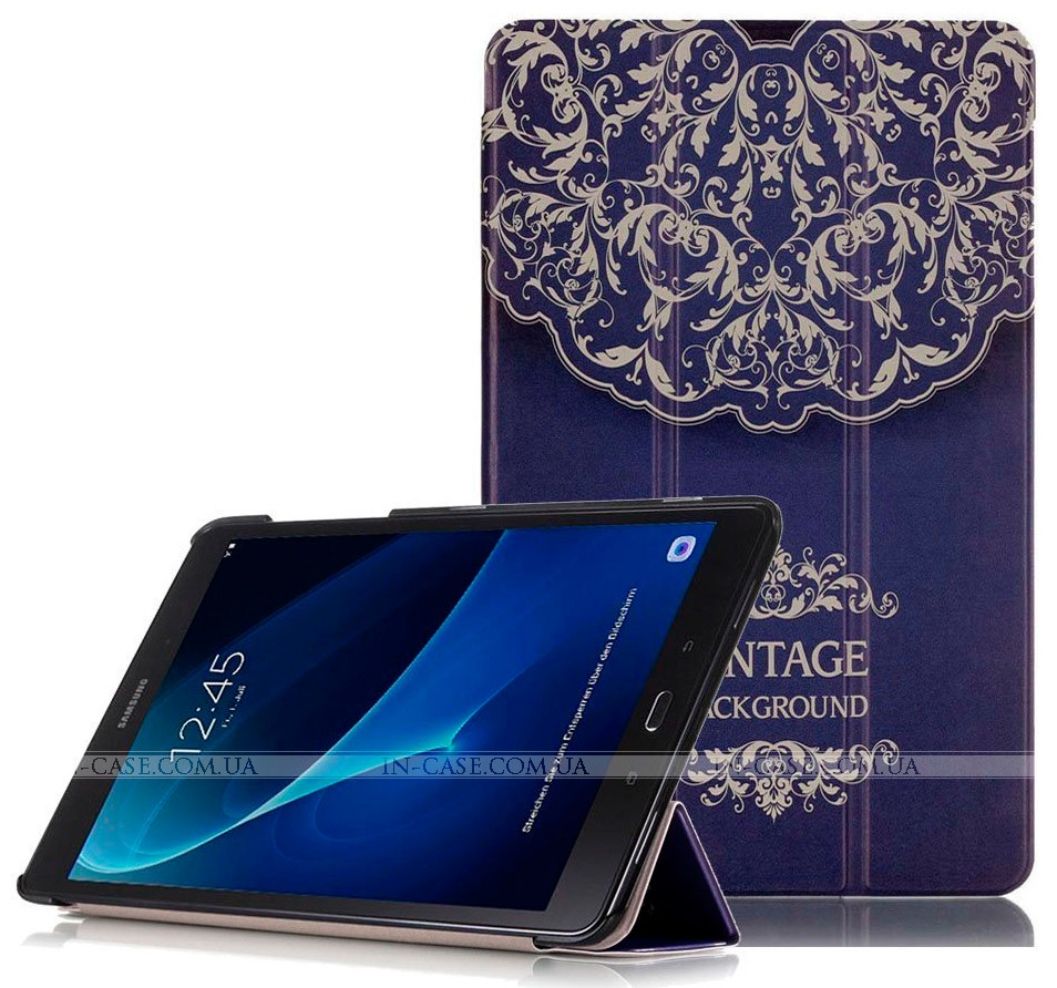 Чохол Slimline Print для Samsung Galaxy Tab A 10.1 2016 SM-T580, SM-T585 Vintage