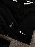 Чоловічий спортивний костюм Nike M1634 чорний ХХL, фото 5