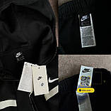 Чоловічий спортивний костюм Nike M1634 чорний ХХL, фото 9