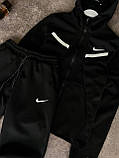 Чоловічий спортивний костюм Nike M1634 чорний ХХL, фото 7