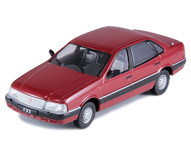 Автолегенди Колекційна модель (ДеАгостіні) №98 ГАЗ-3105 "Волга"