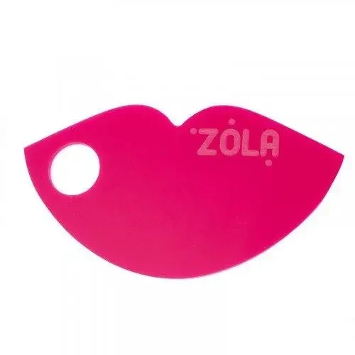 Палітра для змішування у формі губ Zola
