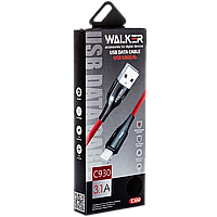 Кабель USB WALKER C930 Intelligent Type-C black
