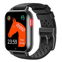 Розумний дитячий годинник з оксиметром та MP3 Modfit Zoomi All Black